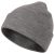 mlf_31512XX Beanie sapka unisex sötétszürke melírozott uni