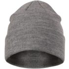 mlf_31512XX Beanie sapka unisex sötétszürke melírozott uni