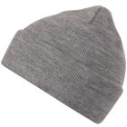 mlf_31512XX Beanie sapka unisex sötétszürke melírozott uni