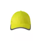 mlf_3V597XX HV Reflex sapka unisex fluoreszkáló sárga uni