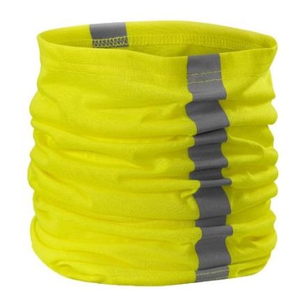 mlf_3V897XX HV Twister kendő unisex fluoreszkáló sárga uni