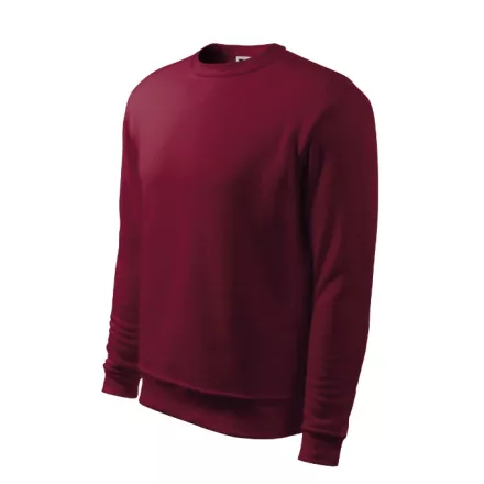 Essential felső férfi/gyerek garnet M