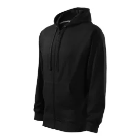mlf_4100113 Trendy Zipper felső férfi fekete S