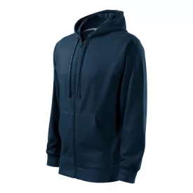 mlf_4100213 Trendy Zipper felső férfi tengerészkék S