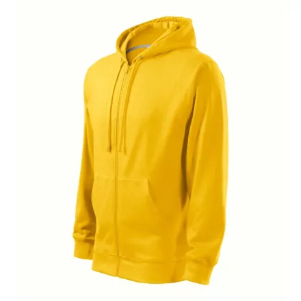 mlf_4100414 Trendy Zipper felső férfi sárga M