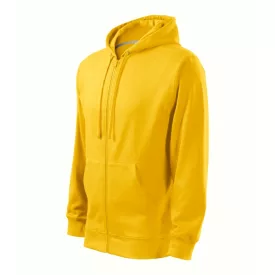 mlf_4100415 Trendy Zipper felső férfi sárga L
