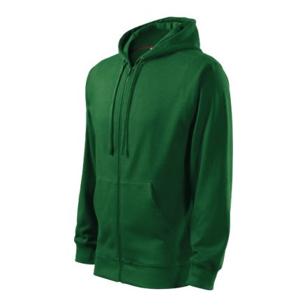 mlf_4100613 Trendy Zipper felső férfi üvegzöld S