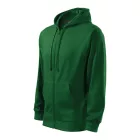 mlf_4100614 Trendy Zipper felső férfi üvegzöld M