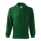 mlf_4100615 Trendy Zipper felső férfi üvegzöld L