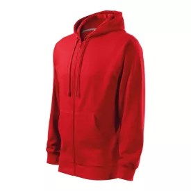 mlf_4100713 Trendy Zipper felső férfi piros S