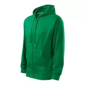 mlf_4101613 Trendy Zipper felső férfi fűzöld S