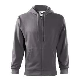 mlf_4103613 Trendy Zipper felső férfi acélszürke S