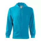 mlf_4104413 Trendy Zipper felső férfi türkiz S