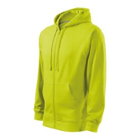 mlf_4106213 Trendy Zipper felső férfi lime S