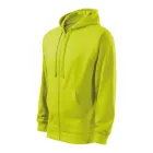mlf_4106217 Trendy Zipper felső férfi lime 2XL
