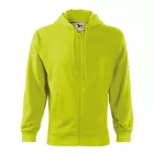 mlf_4106217 Trendy Zipper felső férfi lime 2XL