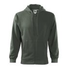 mlf_4106713 Trendy Zipper felső férfi sötét palakő S