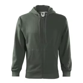 mlf_4106713 Trendy Zipper felső férfi sötét palakő S