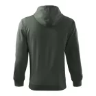 mlf_4106717 Trendy Zipper felső férfi sötét palakő 2XL