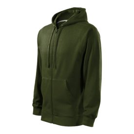 Trendy Zipper felső férfi military L