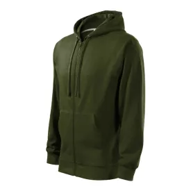 Trendy Zipper felső férfi military L
