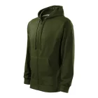 Trendy Zipper felső férfi military 3XL