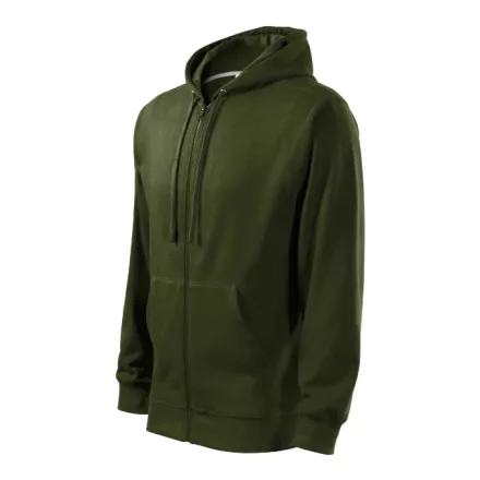 Trendy Zipper felső férfi military 3XL