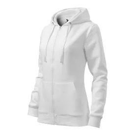 mlf_4110012 Trendy Zipper felső női fehér XS
