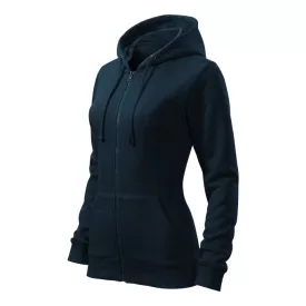 mlf_4110212 Trendy Zipper felső női tengerészkék XS