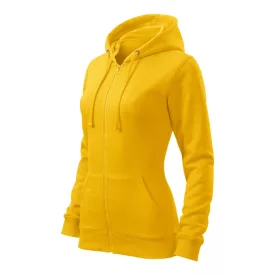 mlf_4110414 Trendy Zipper felső női sárga M