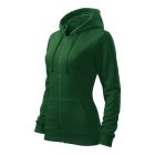 mlf_4110612 Trendy Zipper felső női üvegzöld XS