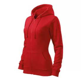 mlf_4110712 Trendy Zipper felső női piros XS