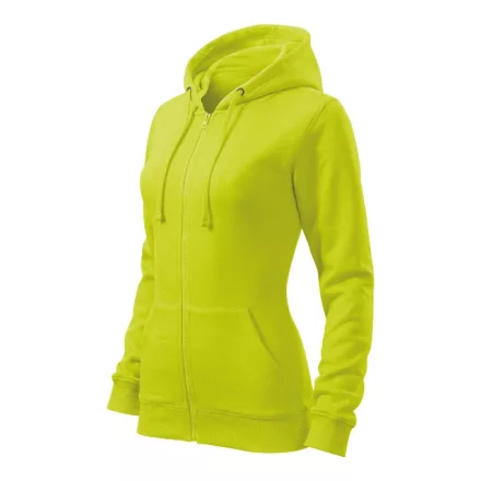 mlf_4116214 Trendy Zipper felső női lime M