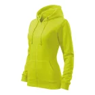 mlf_4116217 Trendy Zipper felső női lime 2XL