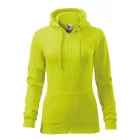 mlf_4116217 Trendy Zipper felső női lime 2XL