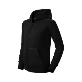  mlf_4120109 Trendy Zipper felső gyerek fekete 122 cm/6 éves