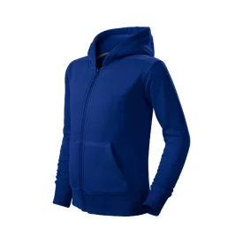  mlf_4120509 Trendy Zipper felső gyerek királykék 122 cm/6 éves