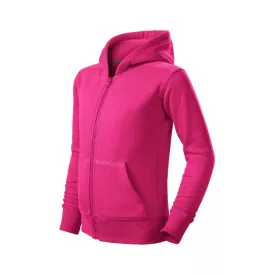   mlf_4124009 Trendy Zipper felső gyerek bíborszín 122 cm/6 éves
