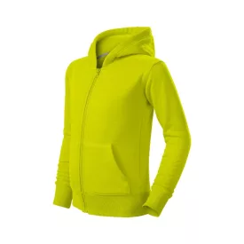 mlf_4126209 Trendy Zipper felső gyerek lime 122 cm/6 éves