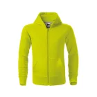 mlf_4126211 Trendy Zipper felső gyerek lime 146 cm/10 éves
