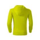 mlf_4126211 Trendy Zipper felső gyerek lime 146 cm/10 éves