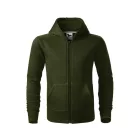 Trendy Zipper felső gyerek military 122 cm/6 éves