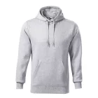 mlf_4130313 Cape felső férfi világosszürke melírozott S