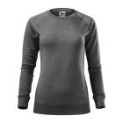 mlf_416M112 Merger felső női fekete melírozott XS