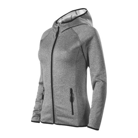 mlf_4181217 Direct sztreccs polár női sötétszürke melírozott 2XL