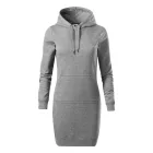 mlf_4191214 Snap ruha női sötétszürke melírozott M