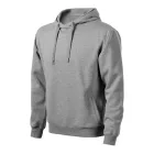 mlf_4201214 Moon felső férfi sötétszürke melírozott M