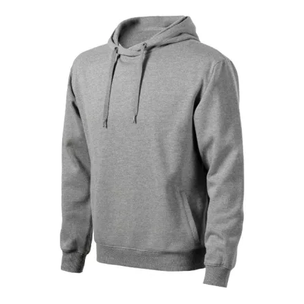 mlf_4201214 Moon felső férfi sötétszürke melírozott M