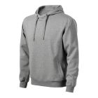 mlf_4201215 Moon felső férfi sötétszürke melírozott L