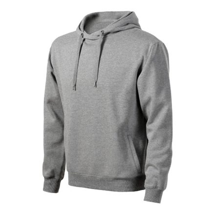 mlf_4201216 Moon felső férfi sötétszürke melírozott XL